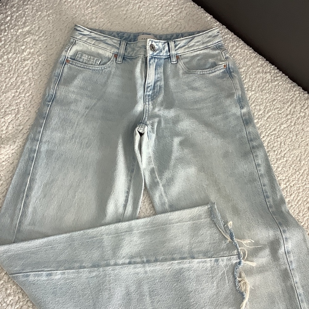 PacSun Low Rise Baggy Leg Jeans NWOT 24